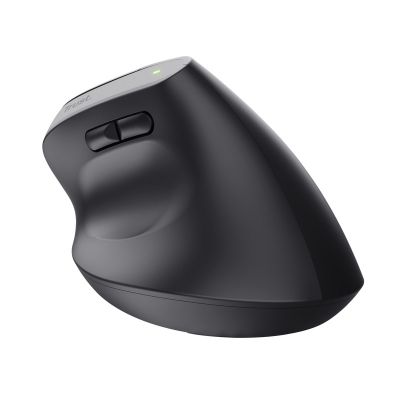 7. Mysz Trust BAYO+ ERGONOMIC WIRELESS Black