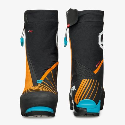 3. Buty phantom tech hd-black-bright orange-43 SCARPA