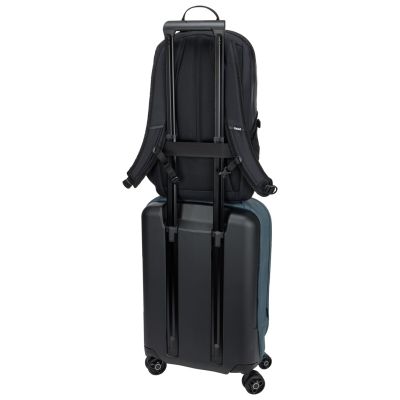 15. Thule EnRoute TEBP5116 - Black plecak Plecak turystyczny Czarny Nylon