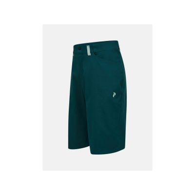 3. Szorty męskie PEAK PERFORMANCE M Iconiq Mtb Shorts kolor zielony