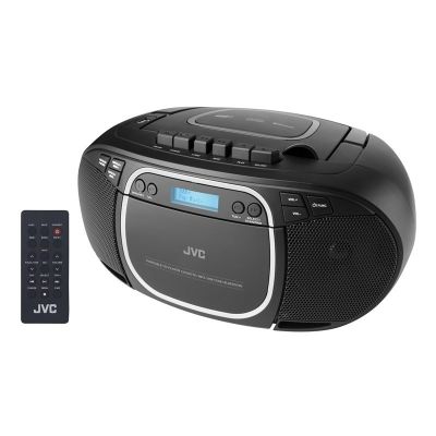 2. Radioodtwarzacz JVC RC-E561B-DAB Boombox black