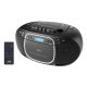 2. Radioodtwarzacz JVC RC-E561B-DAB Boombox black