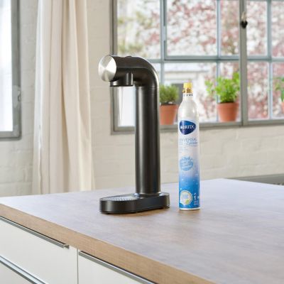 8. Saturator Brita SodaOne (czarny)