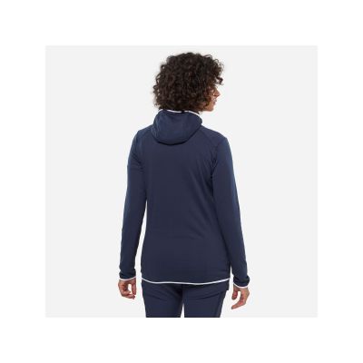 4. Bluza damska MILLET Trilogy Icon Lightgrid H W granatowa