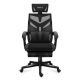 22. Fotel gamingowy Huzaro Combat 5.0 Black