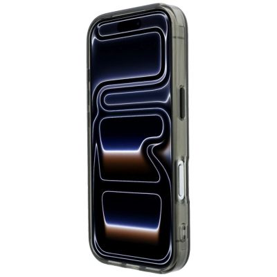 5. Etui BMW M IML Frosted Metal Logo & Trims MagSafe na iPhone 18 Pro / 17 Pro - czarne