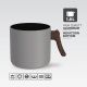 2. Garnek do gotowania mleka 1,8L MR-1211-14M MAESTRO grey
