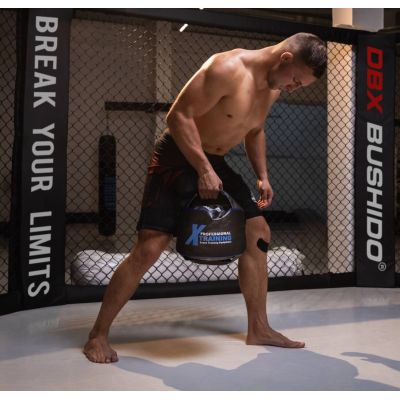 4. XBag – Sprzęt do treningu funkcjonalnego z regulowanym obciążeniem (1–40 kg)