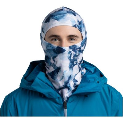 6. Kominiarka BUFF THERMONET® HINGED BALACLAVA TYZE NIGHT BLUE