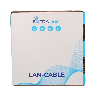6. Extralink CAT6A UTP (U/UTP) INDOOR TWISTED PAIR 100M kabel sieciowy