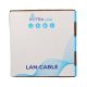 6. Extralink CAT6A UTP (U/UTP) INDOOR TWISTED PAIR 100M kabel sieciowy