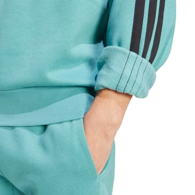6. Bluza adidas Essentials 3-Stripes Fleece M JX0701