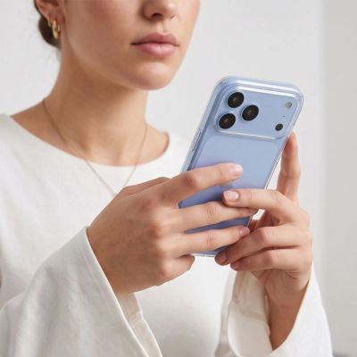 7. Etui Tech-Protect FlexAir Hybrid na iPhone 17 Pro / 18 Pro - przezroczyste