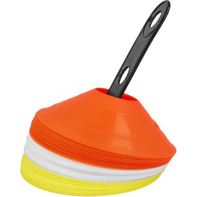 Wysepki/kapturki Yakima 30 sztuk, wielokolorowe