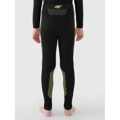 6. Bielizna bezszwowa chłopięca komplet (GÓRA+DOŁ) 4F 4FJWAW25USEAM248-20S