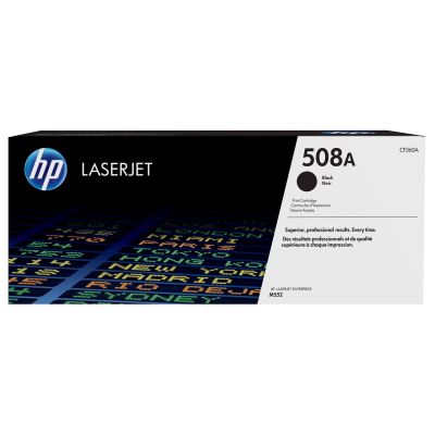 124. HP Toner Black Pages 6.000 508A