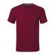 2. Koszulka Malfini Action V-neck M MLI-70086 garnet