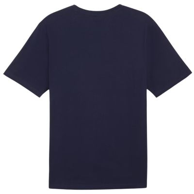 4. Koszulka Puma Team Rise Logo Jersey Cotton M 658705 06