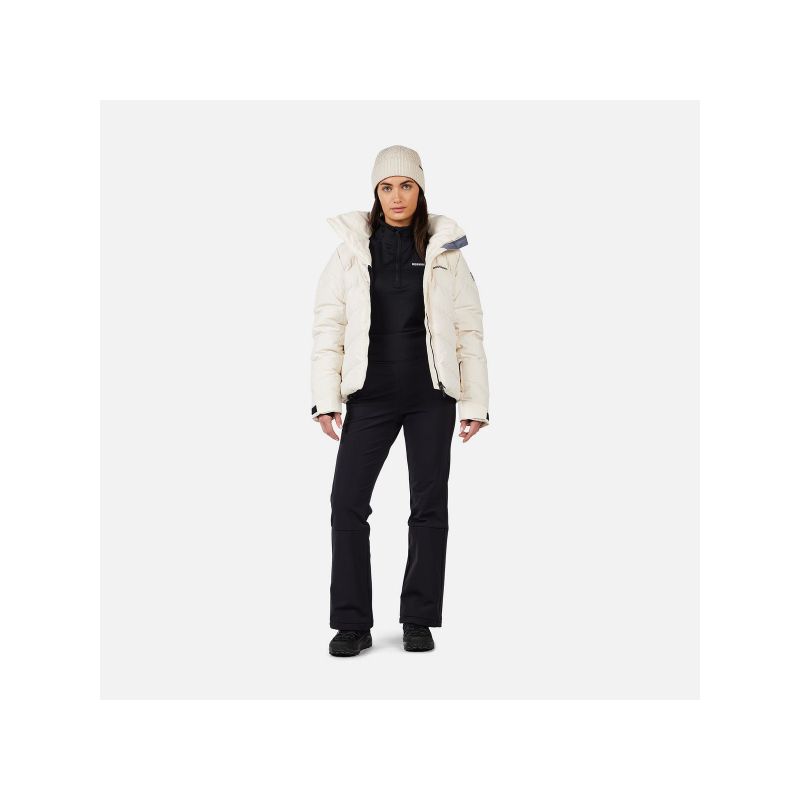 2. Spodnie narciarskie damskie ROSSIGNOL W Ski Softshell Pant czarne