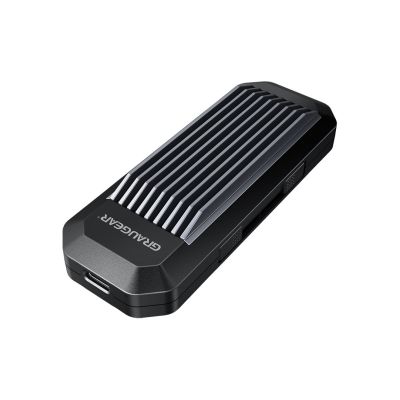 2. GRAUGEAR G-M202-AC-10G obudowa do dysków twardych Obudowa SSD Czarny M.2