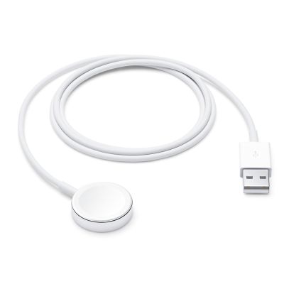 Apple MW6A3ZM/A ładowarka do urządzeń przenośnych Słuchawki, Smartwatch Biały USB Wewnętrzna