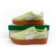 10. Puma buty damskie sportowe sneakersy Palermo platforma modne zielone
