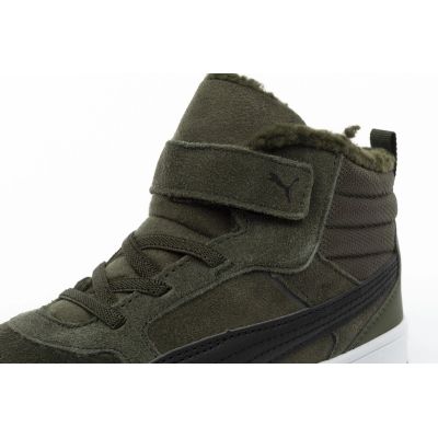 27. Buty Puma Rebound Street Sd Fur Ps Jr 367869 02