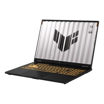 3. ASUS TUF Gaming F16 FX608JHR-RV094W i5 14450HX 16.0"FHD+ 165Hz IPS-level AG 16GB DDR5 5600 SSD512 GeForce RTX 5050 8GB WLAN+BT LAN Cam1080P+IR 90WHrs Win11 Aluminum Jaeger Gray