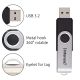 3. Intenso USB 256GB OFFICE LINE 3.2 Gen1 Silver-Black pamięć USB USB Typu-A 3.2 Gen 1 (3.1 Gen 1) Czarny, Srebrny