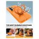 4. Etui Supcase Cosmo Mag MagSafe na Samsung Galaxy S26 Ultra - pomarańczowe