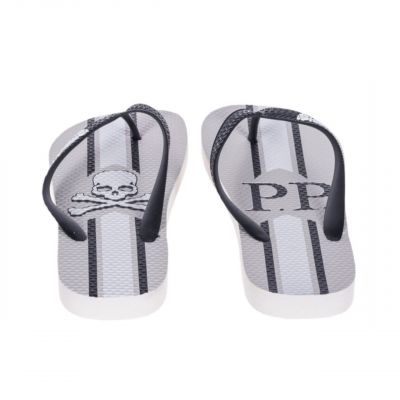 12. Japonki męskie marki Philipp Plein M IMPS903