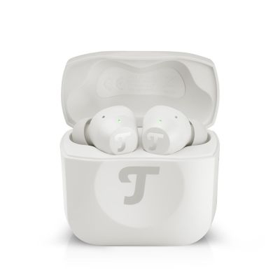 3. Teufel AIRY TWS Pro True-Wireless Słuchawki douszne Bluetooth srebrno-białe - Słuchawki - 20 KHz