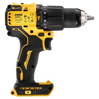 4. Wiertarko-wkrętarka udarowa DeWalt 18 V DCD709N-XJ