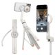 Selfie stick Spigen S582W Bluetoth - beżowy