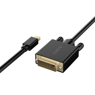 7. Kabel Orico XD-MDTD Mini DisplayPort do DVI Full HD 60 Hz 2 m - czarny