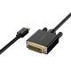 7. Kabel Orico XD-MDTD Mini DisplayPort do DVI Full HD 60 Hz 2 m - czarny