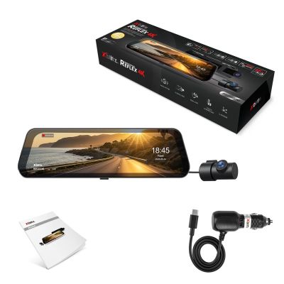 5. XBLITZ KAMERA SAMOCHODOWA REFLEX 4K PROFESSIONAL