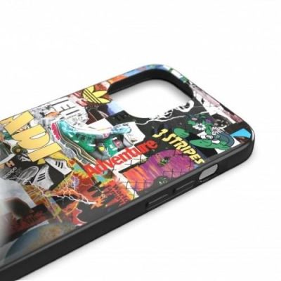 6. Etui Adidas OR Snap Case Graphic AOP na iPhone 12 Pro Max - multikolor