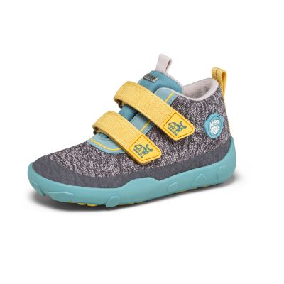 6. Buty barefoot wodoodporne z dzianiny Affenzahn Happy Rhino (00844-80028)