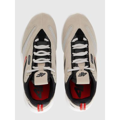 9. Buty sportowe chłopięce 4F 4FJRSS25FSPOM182-25S