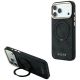 Etui Guess Ring Stand 360 4G Classic Logo MagSafe na iPhone 17 Pro Max / 18 Pro Max - czarne