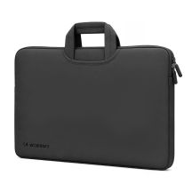 Torba na laptop Wozinsky WNT-17B 17.3" z chowaną rączką neoprenowa - czarna