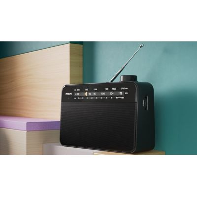 Przenośne radio FM/AM Philips TAR2509/10