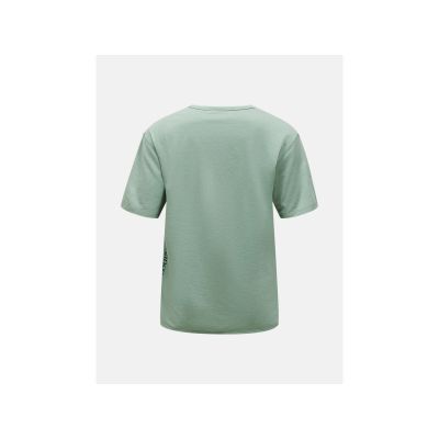 2. Koszulka damska PEAK PERFORMANCE W Trail Shortsleeve kolor zielony