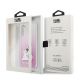 8. Etui Karl Lagerfeld Choupette Fun na Samsung Galaxy S21+ - różowe