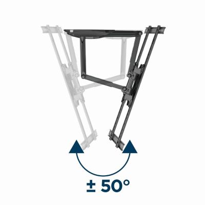 3. GEMBIRD UCHWYT ŚCIENNY REGULOWANY LCD 32"-75" VESA MAX 600 X 400MM, DO 45KG