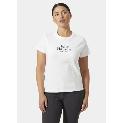 6. Koszulka Helly Hansen Core Graphic W 54080 001