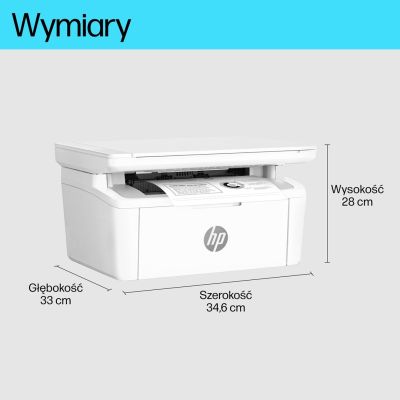 16. URZĄDZENIE WIELOF. HP LaserJet M140w 7MD72F MFP