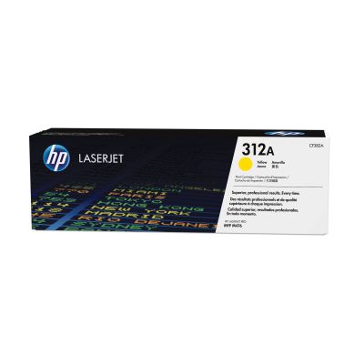 5. HP Wkład LaserJet 312A z żółtym tonerem