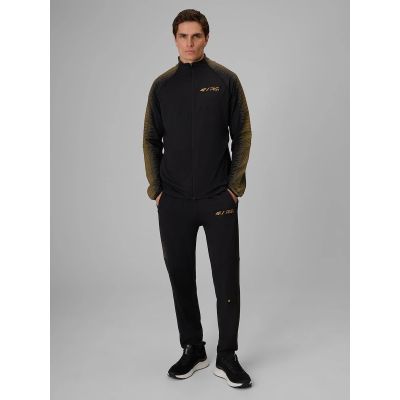 5. Bluza treningowa regular bez kaptura męska 4F | Robert Lewandowski RL9SSS26TFSWM1016-20S